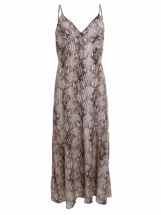 Платье длинное