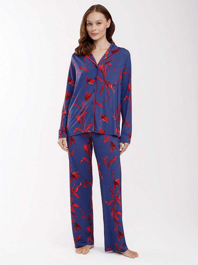 Пижама рубашка / брюки